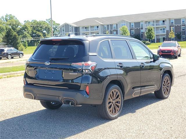 new 2025 Subaru Forester Hybrid car, priced at $39,276