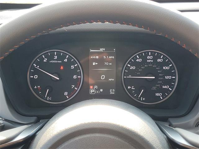 new 2025 Subaru Crosstrek car, priced at $34,466