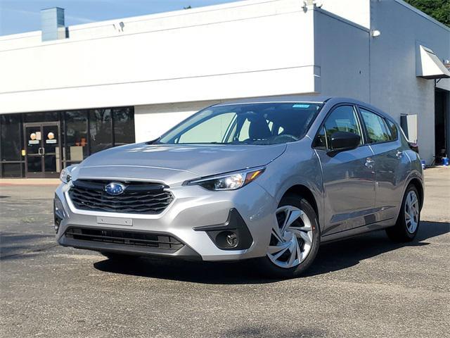 new 2025 Subaru Impreza car, priced at $25,444