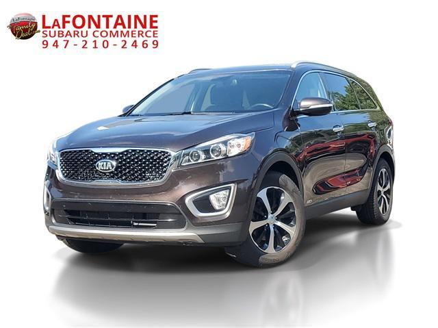 used 2017 Kia Sorento car, priced at $11,215