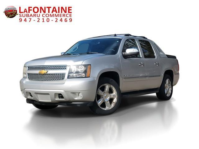 used 2011 Chevrolet Avalanche car, priced at $18,495