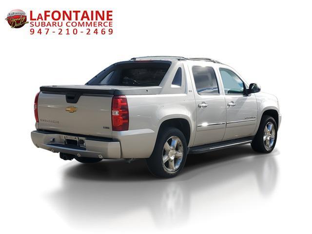 used 2011 Chevrolet Avalanche car, priced at $18,495