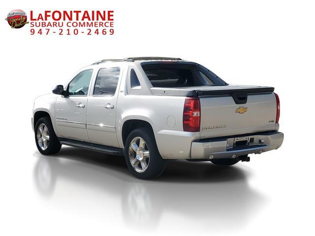 used 2011 Chevrolet Avalanche car, priced at $18,495