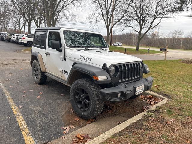 used 2021 Jeep Wrangler car, priced at $28,495