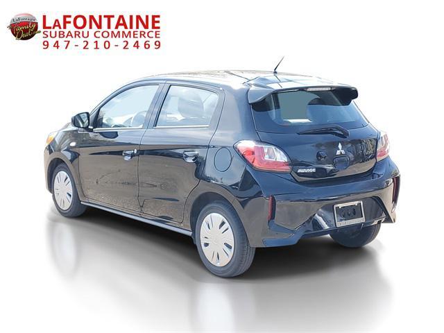 used 2022 Mitsubishi Mirage car, priced at $12,865