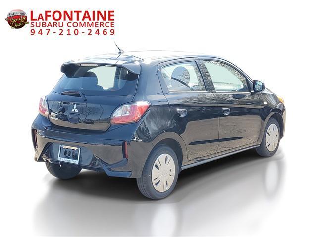 used 2022 Mitsubishi Mirage car, priced at $12,865