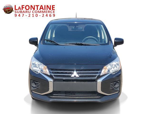used 2022 Mitsubishi Mirage car, priced at $12,865