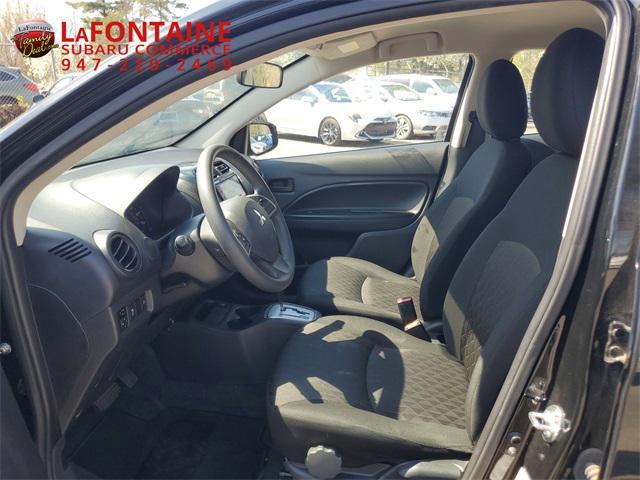 used 2022 Mitsubishi Mirage car, priced at $12,865