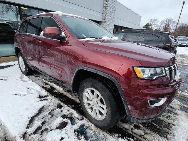 used 2020 Jeep Grand Cherokee car, priced at $21,395