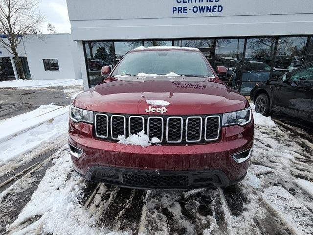 used 2020 Jeep Grand Cherokee car, priced at $21,395