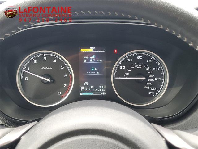 used 2024 Subaru Forester car, priced at $36,185