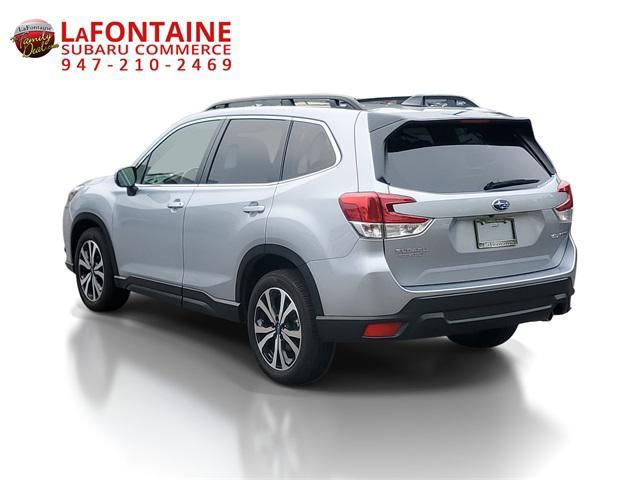 used 2024 Subaru Forester car, priced at $36,185