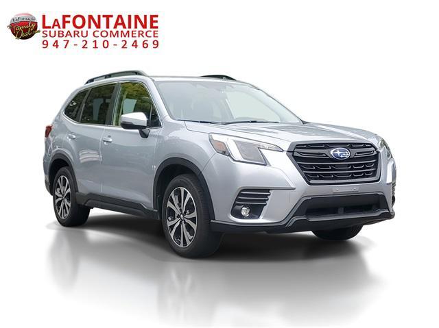 used 2024 Subaru Forester car, priced at $36,185