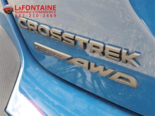 used 2024 Subaru Crosstrek car, priced at $31,995