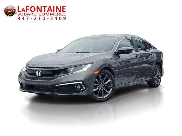 used 2019 Honda Civic car, priced at $21,495