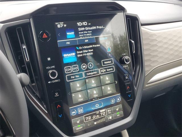 new 2025 Subaru Forester Hybrid car, priced at $36,794