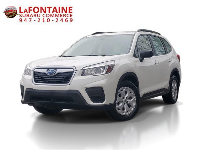 used 2020 Subaru Forester car, priced at $18,995