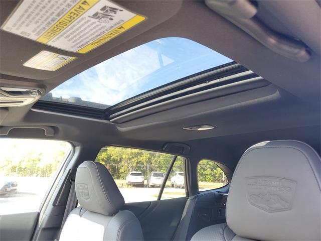 new 2025 Subaru Outback car, priced at $43,240