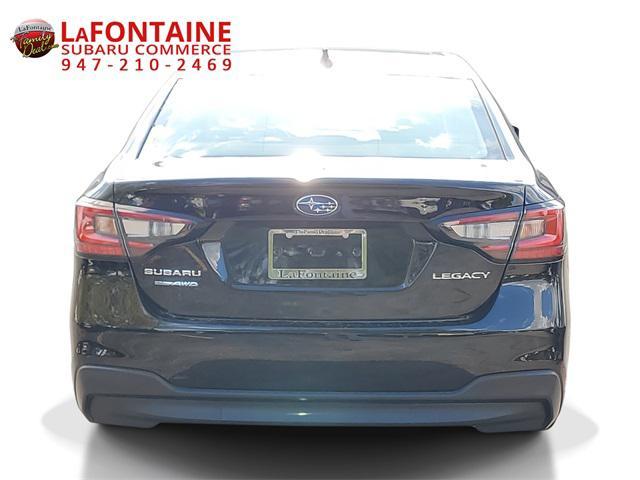 used 2025 Subaru Legacy car, priced at $32,455