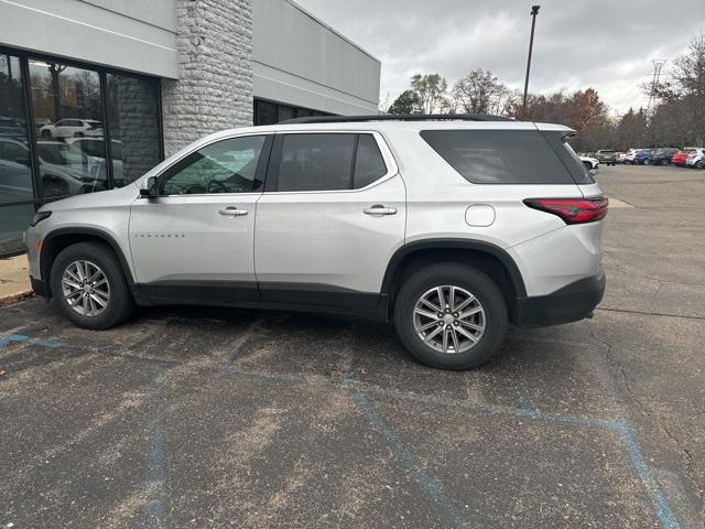 used 2022 Chevrolet Traverse car, priced at $28,034