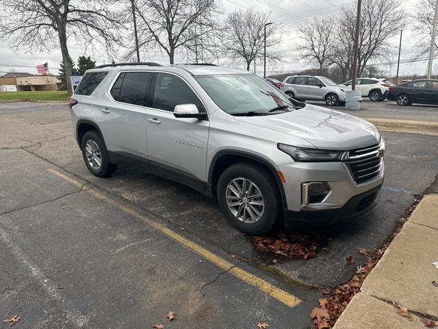 used 2022 Chevrolet Traverse car, priced at $28,034