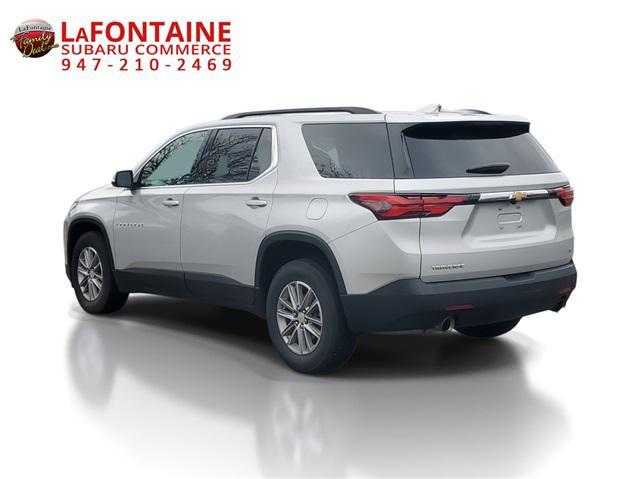 used 2022 Chevrolet Traverse car, priced at $27,995