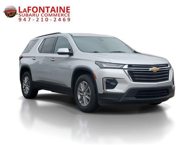 used 2022 Chevrolet Traverse car, priced at $27,995