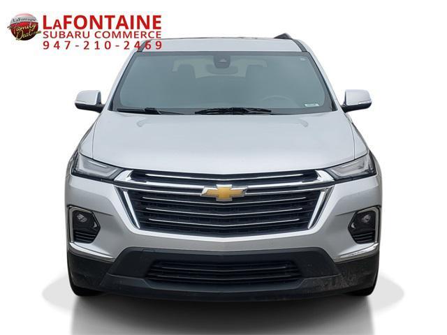 used 2022 Chevrolet Traverse car, priced at $27,995