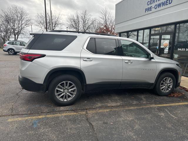 used 2022 Chevrolet Traverse car, priced at $28,034