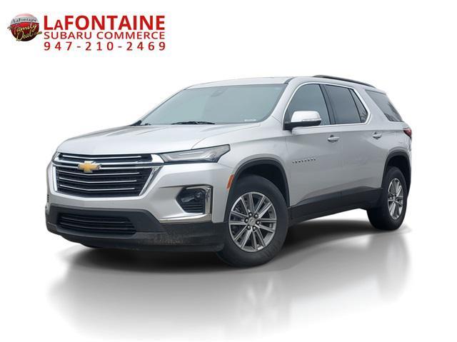 used 2022 Chevrolet Traverse car, priced at $27,995