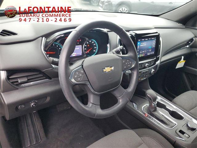 used 2022 Chevrolet Traverse car, priced at $27,995