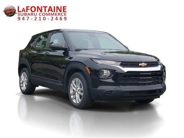 used 2022 Chevrolet TrailBlazer car, priced at $19,565