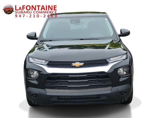used 2022 Chevrolet TrailBlazer car, priced at $19,565