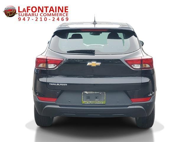 used 2022 Chevrolet TrailBlazer car, priced at $19,565