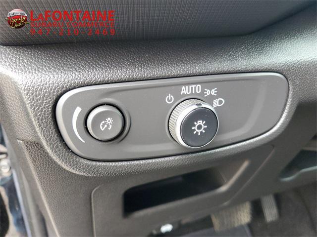 used 2022 Chevrolet TrailBlazer car, priced at $19,565