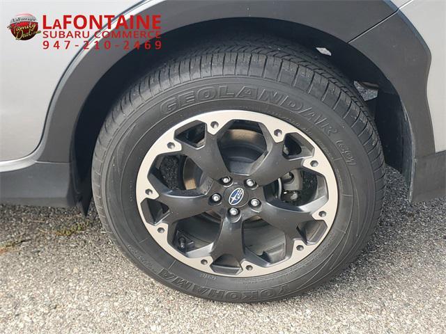 used 2023 Subaru Crosstrek car, priced at $24,045