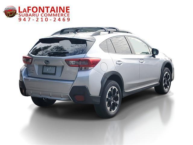 used 2023 Subaru Crosstrek car, priced at $24,045