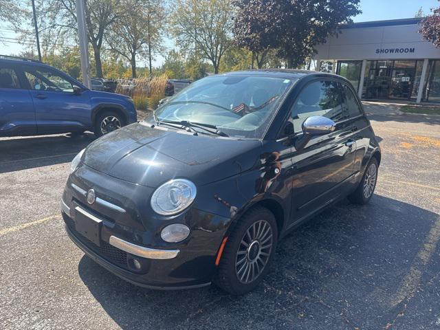 used 2015 FIAT 500 car, priced at $7,880