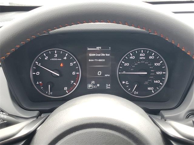 new 2025 Subaru Crosstrek car, priced at $34,686