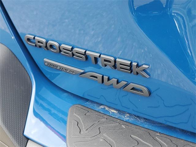 new 2025 Subaru Crosstrek car, priced at $33,893