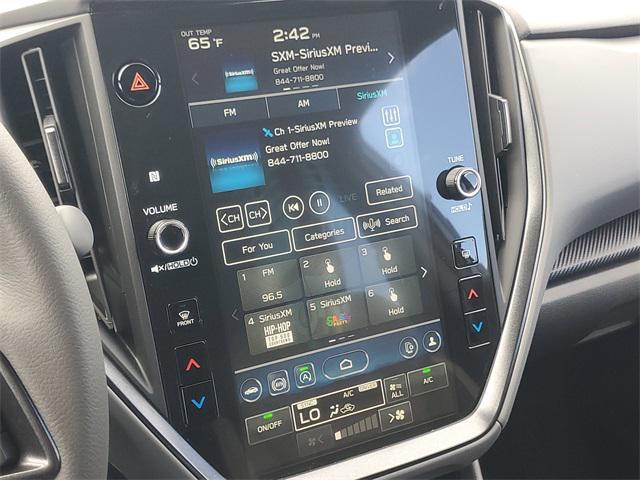 new 2025 Subaru Crosstrek car, priced at $33,893