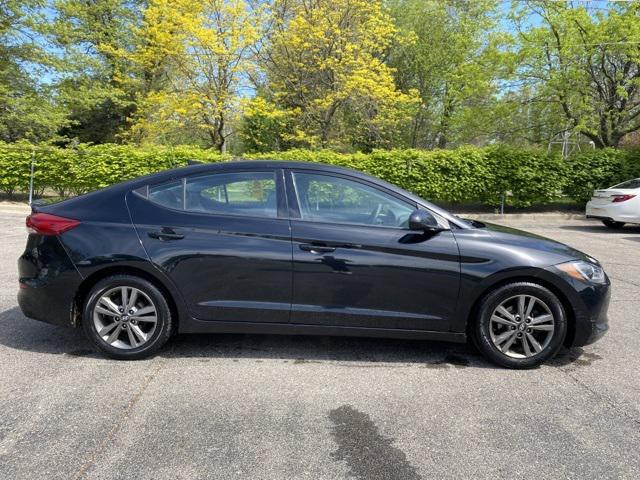 used 2018 Hyundai Elantra car, priced at $9,800