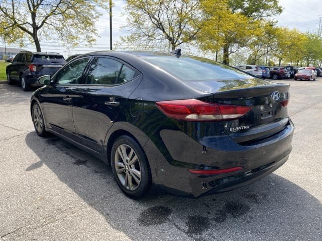 used 2018 Hyundai Elantra car, priced at $9,800