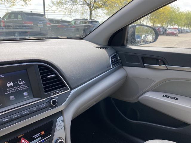 used 2018 Hyundai Elantra car, priced at $9,800