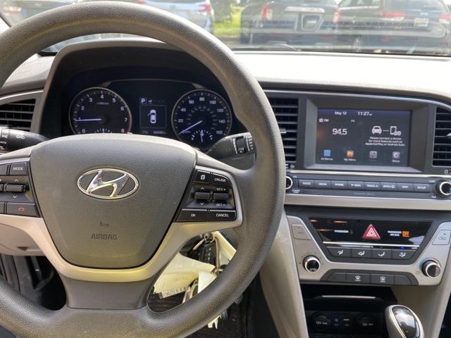 used 2018 Hyundai Elantra car, priced at $9,800