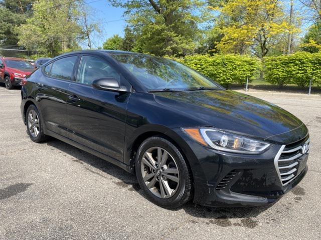 used 2018 Hyundai Elantra car, priced at $9,800