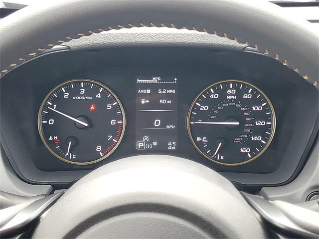 new 2025 Subaru Crosstrek car, priced at $32,778