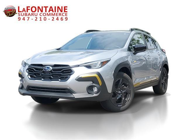 used 2025 Subaru Crosstrek car, priced at $31,305