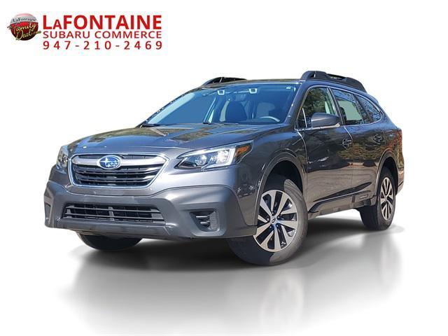 used 2021 Subaru Outback car, priced at $23,045