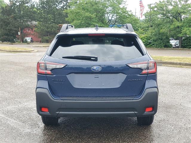 new 2025 Subaru Outback car, priced at $37,740